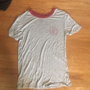 super soft and worn vintage tee